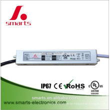 single output DC24v 24w constant voltage led driver for led flash light